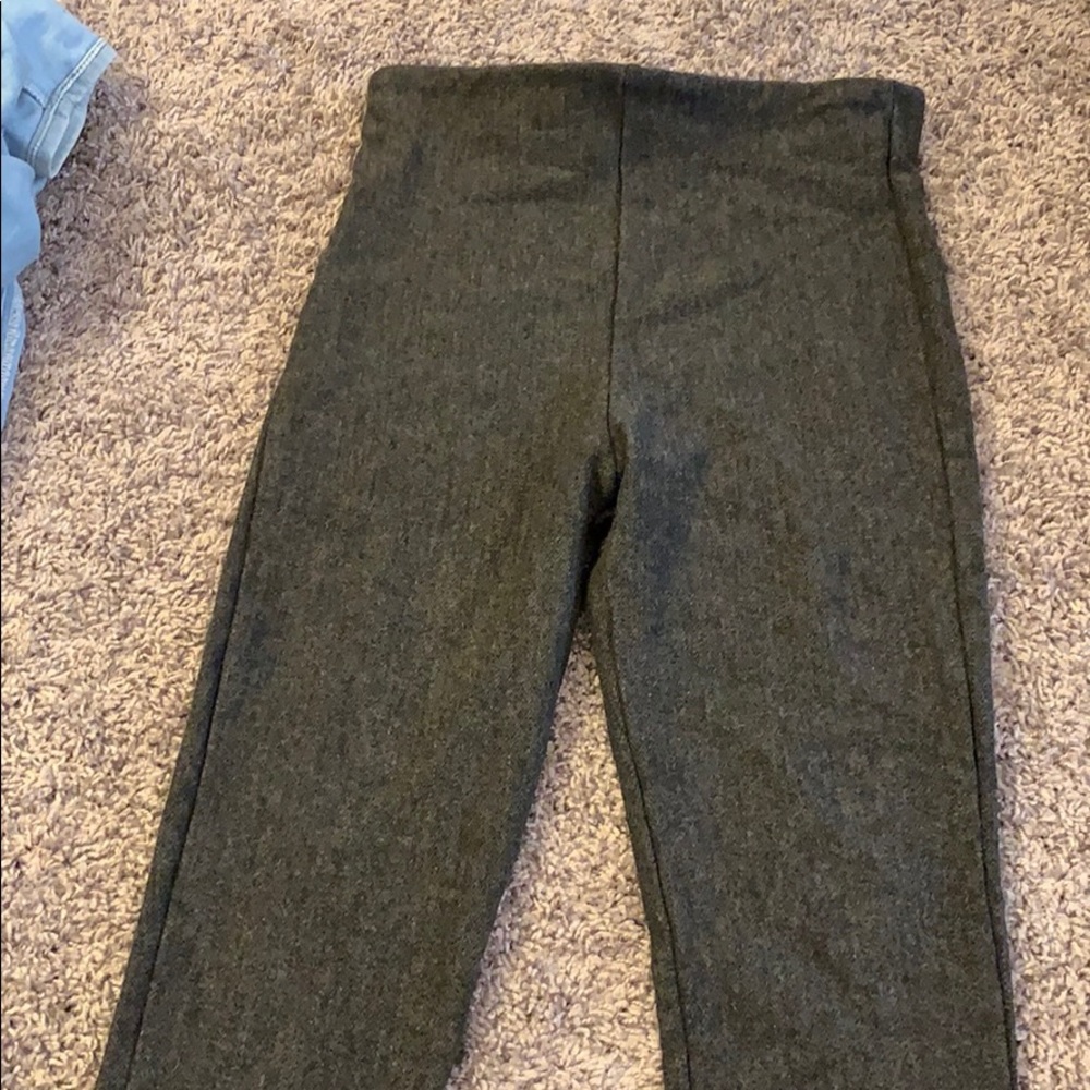 Zara leggings thick